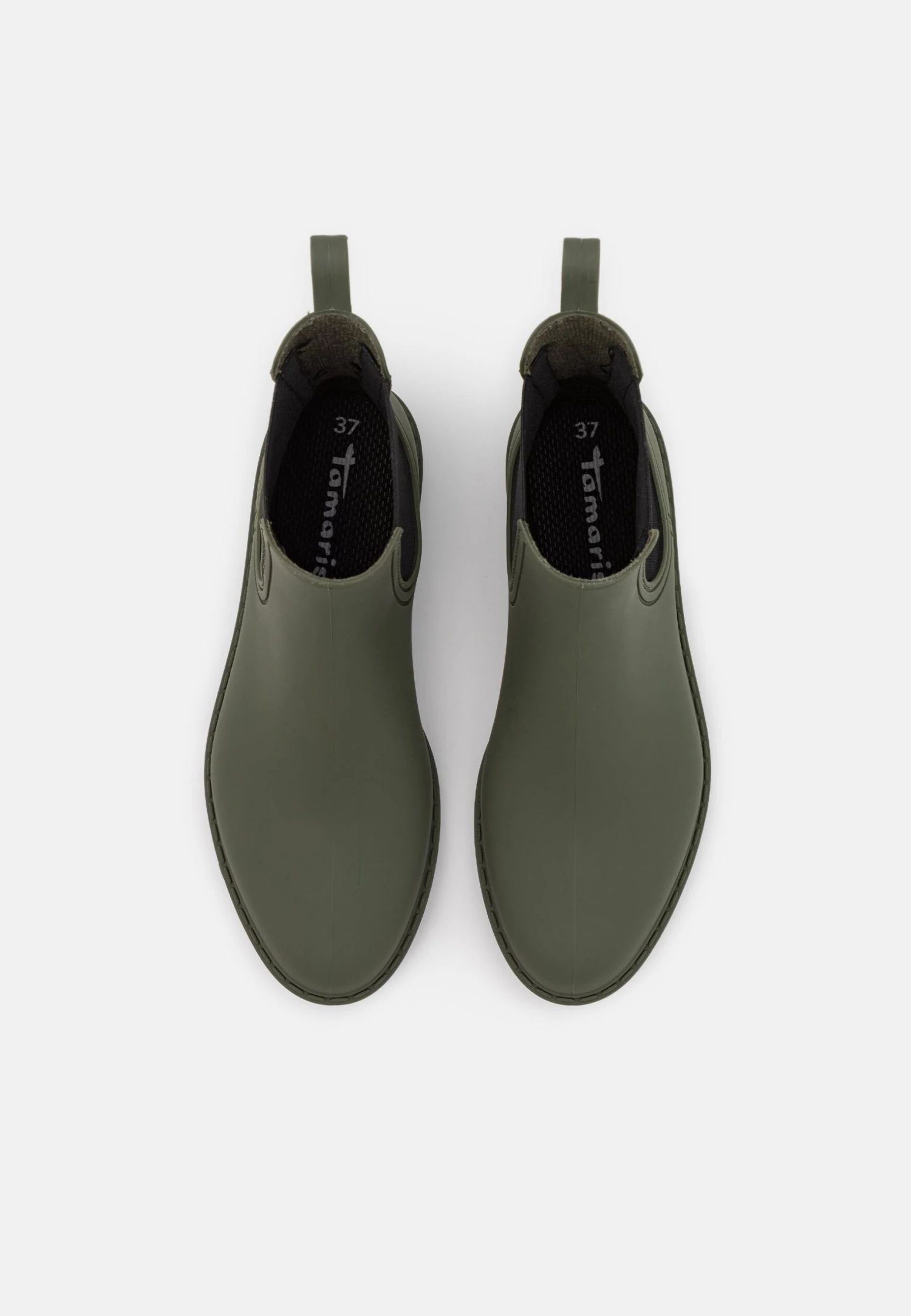 Tamaris Bottes En Caoutchouc - Olive/Black 8 Tamaris Bottes En Caoutchouc - Olive/Black – Image 6