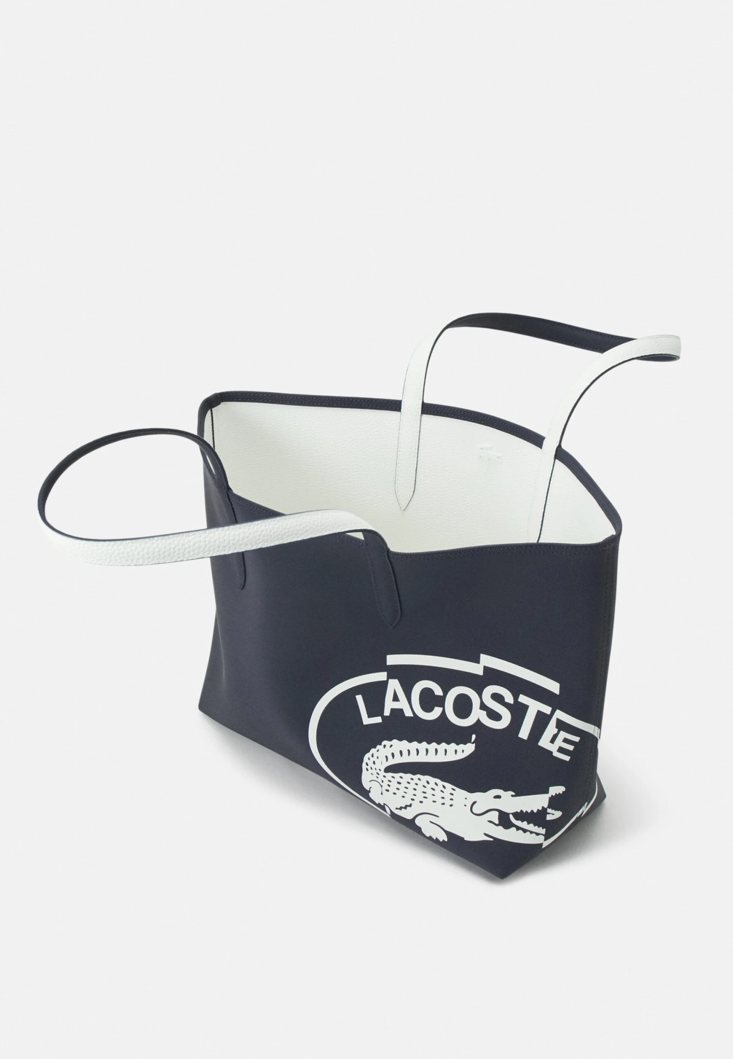 Lacoste Sac À Main - Marine/Farine 6 Lacoste Sac À Main - Marine/Farine – Image 4