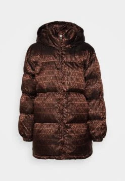 MOSCHINO Logo Puffer Jacket - Veste D'Hiver - Brown 12 MOSCHINO Logo Puffer Jacket - Veste D'Hiver - Brown -Next Soldes 433c79b4cca5498d881be94eba2b3c56