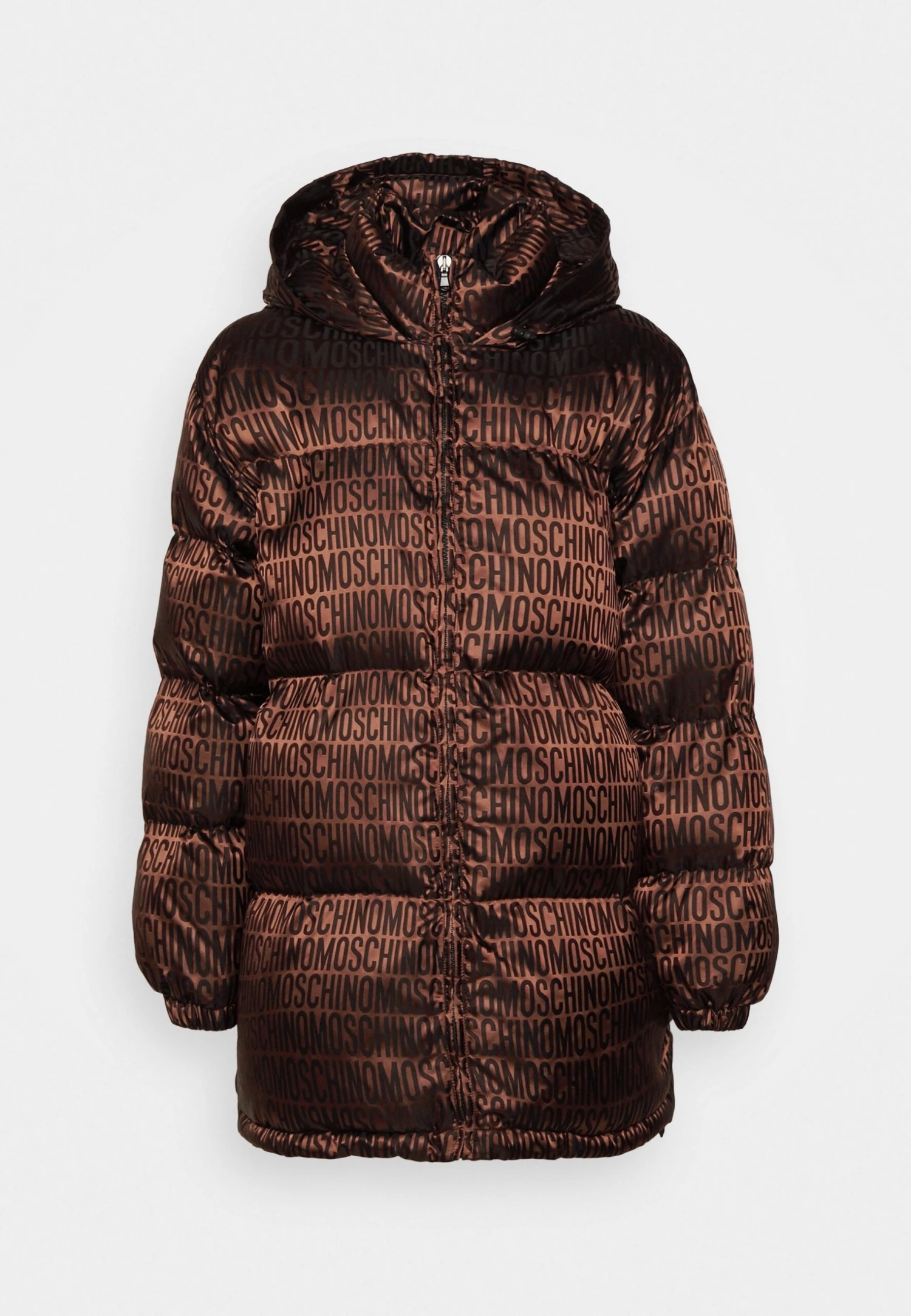 MOSCHINO Logo Puffer Jacket - Veste D'Hiver - Brown 7 MOSCHINO Logo Puffer Jacket - Veste D'Hiver - Brown – Image 5
