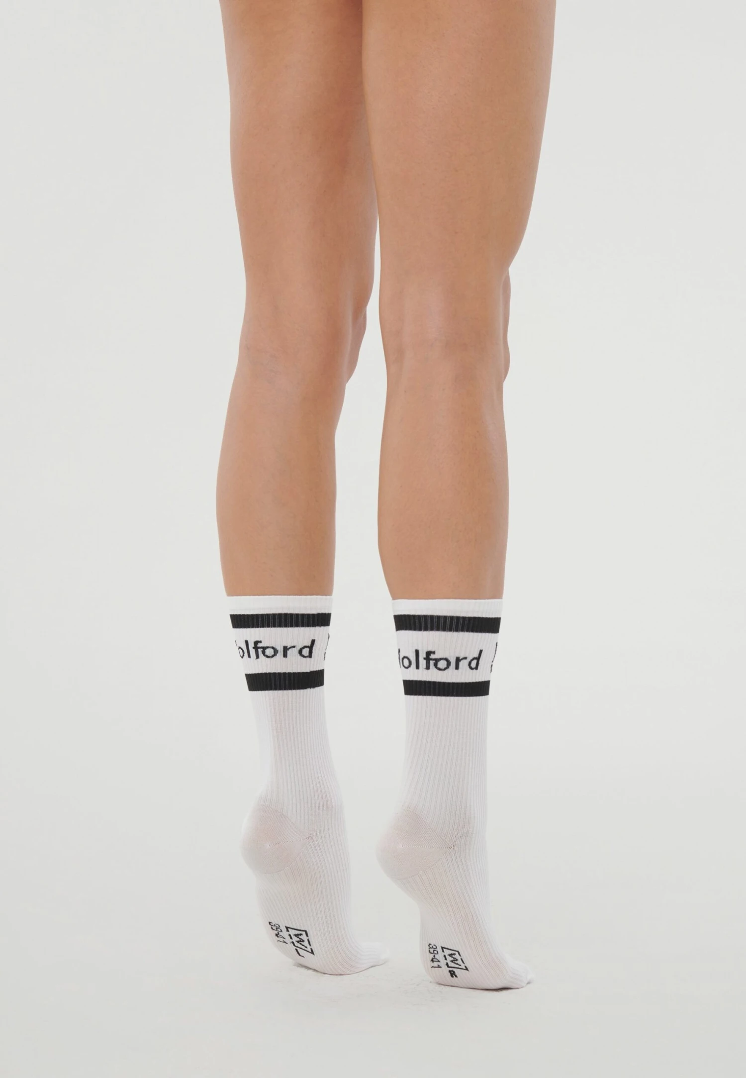 Wolford Support - Chaussettes - White/Black 4 Wolford Support - Chaussettes - White/Black – Image 2