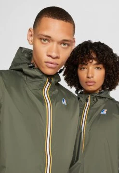 K-Way Le Vrai Claude 3.0 - Veste Imperméable - Green/Blackish -Next Soldes 435bf817abe54aec9f1735da11aca4a3