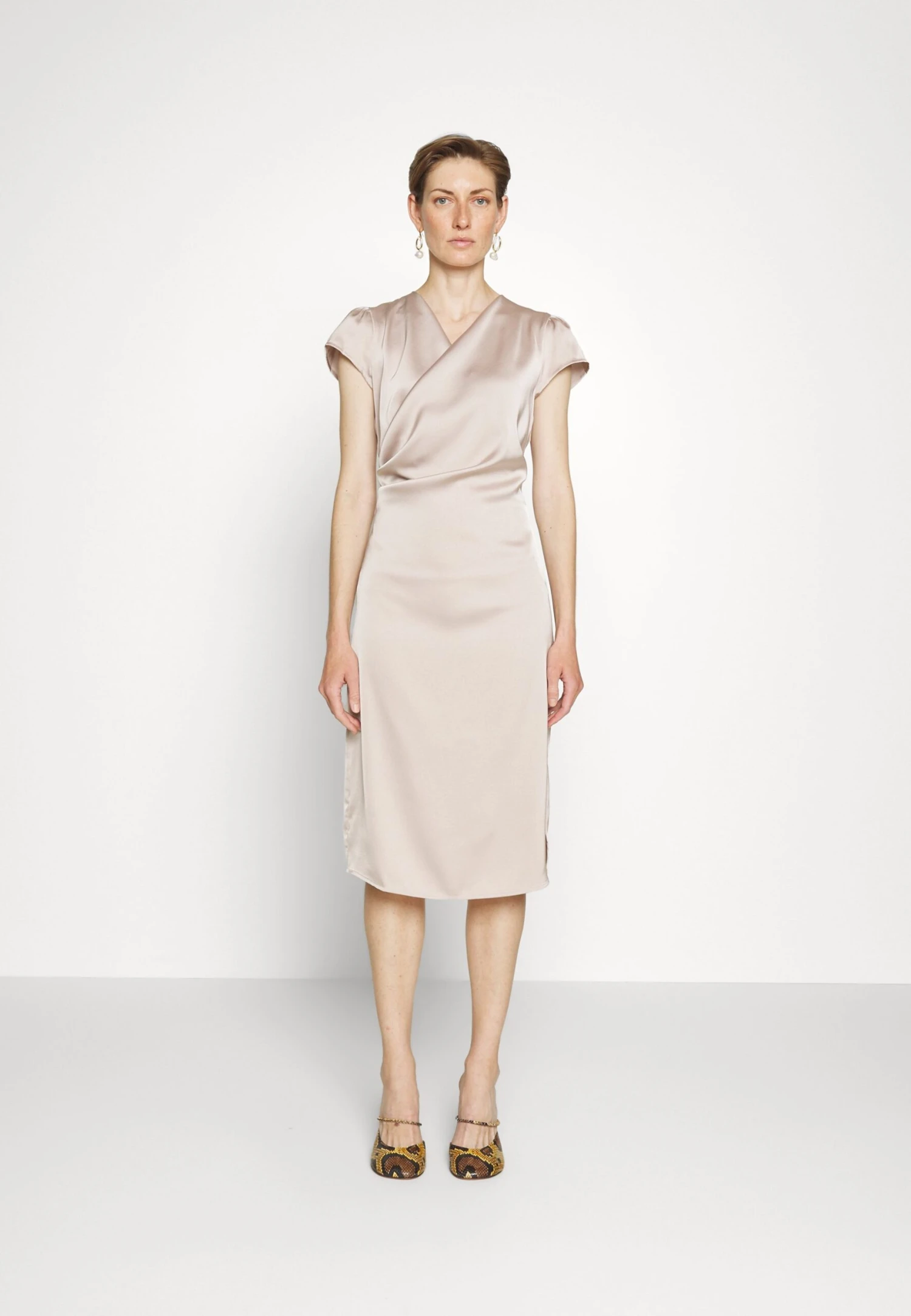 Bruuns Bazaar Raisella Neema Dress - Robe De Soirée - Powder Rose 3 Bruuns Bazaar Raisella Neema Dress - Robe De Soirée - Powder Rose