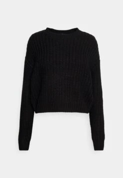 Noisy May Nmcharlie L S O Neck - Pullover - Black 12 Noisy May Nmcharlie L S O Neck - Pullover - Black -Next Soldes 438139bae9cb49f1a5616ba30431b5c8