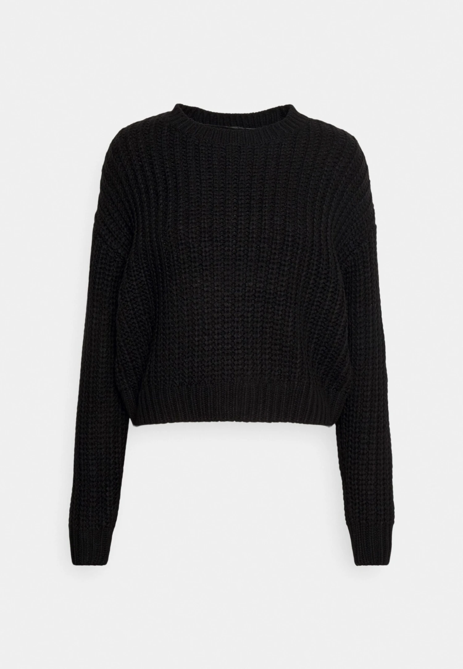 Noisy May Nmcharlie L S O Neck - Pullover - Black 7 Noisy May Nmcharlie L S O Neck - Pullover - Black – Image 5