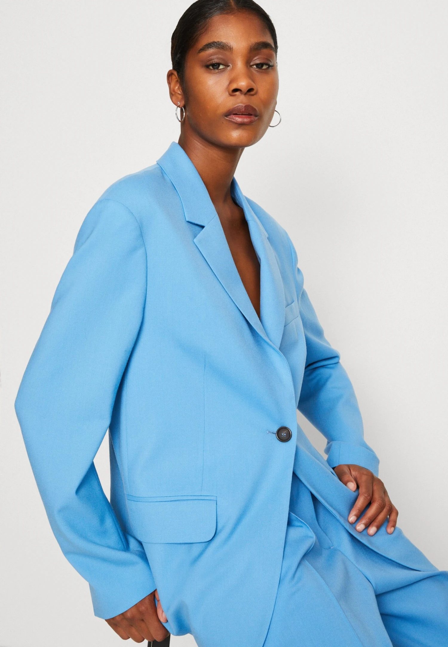 ARKET Manteau Court - Blue 6 ARKET Manteau Court - Blue – Image 4