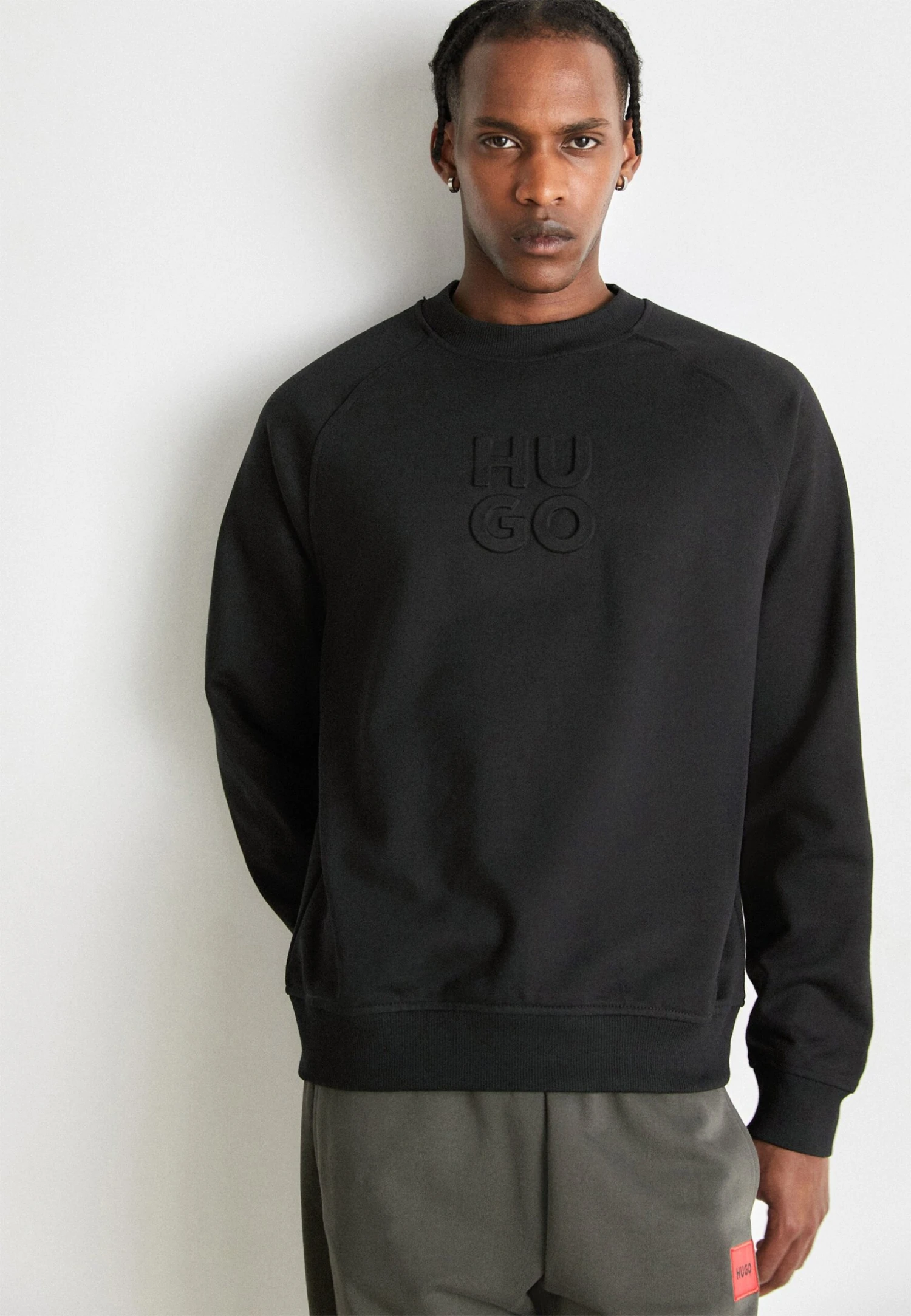 Hugo Dumbkin - Sweatshirt - Black 3 Hugo Dumbkin - Sweatshirt - Black