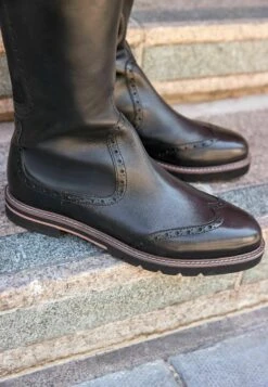 Next Forever Comfort Brogue Detail Regular - Santiags - Black 13 Next Forever Comfort Brogue Detail Regular - Santiags - Black -Next Soldes 440295d3165b44e9b9512920bd5dc7b2