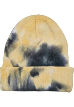 URBAN CLASSICS Bonnet - Yellow Black