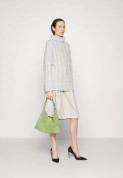 Classic Cable - Pullover - Grey 9 Classic Cable - Pullover - Grey -Next Soldes 441fef6d9f4445ac89247378aa73e75d