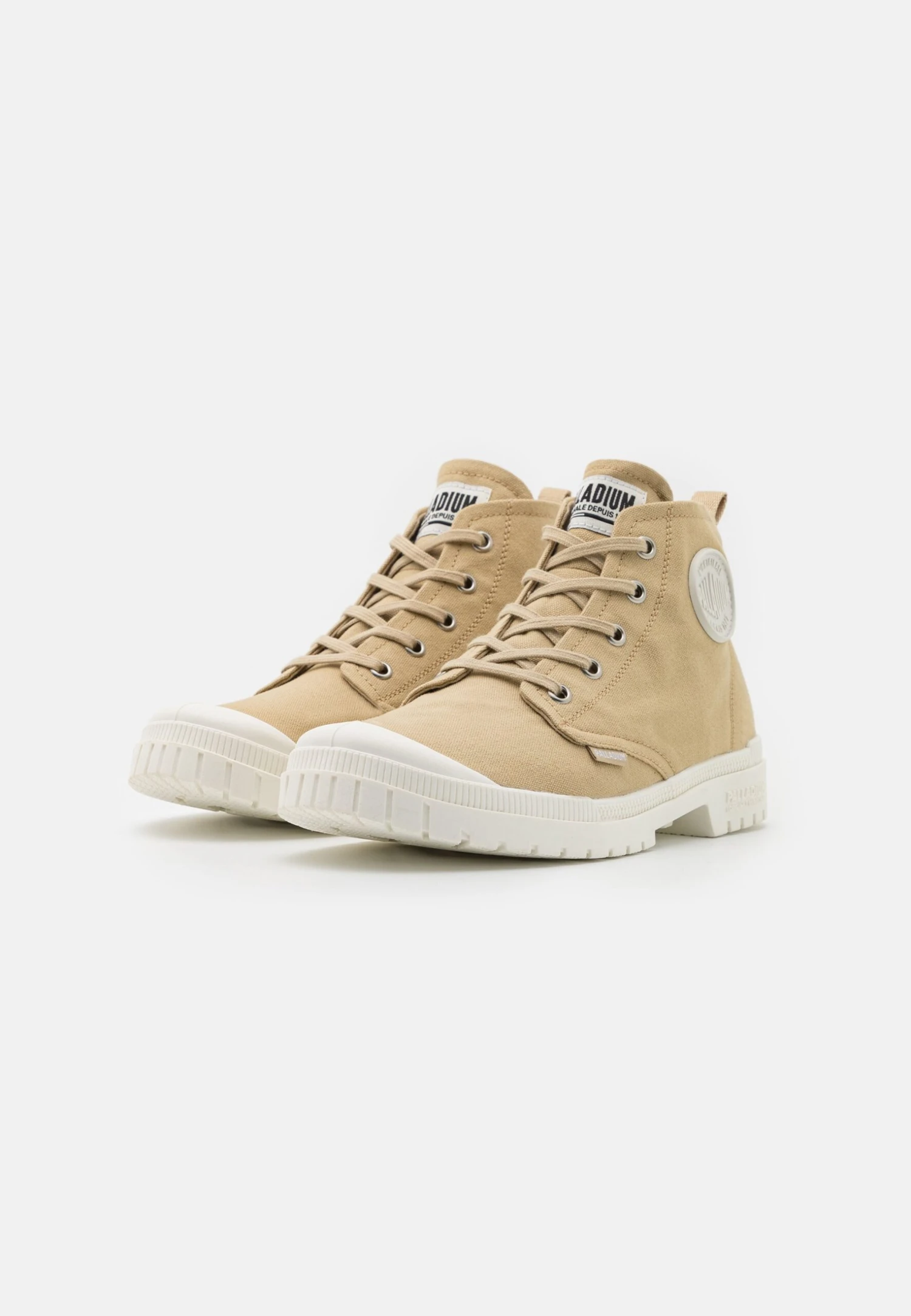 Palladium Pampa Unisex - Baskets Montantes - Warm Sand 4 Palladium Pampa Unisex - Baskets Montantes - Warm Sand – Image 2