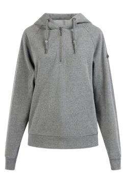 Dreimaster Sweat À Capuche - Grau Melange -Next Soldes 445790ce055b45888e88936456a5552f
