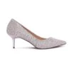 Next Forever Comfort Asymmetric Kitten Court - Escarpins - Metallic Shimmer -Next Soldes 4464f0f643a640338795aa20febb5537