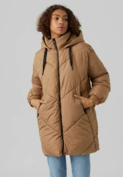 Vero Moda Vmbeverly Boos - Manteau D'Hiver - Tigers Eye