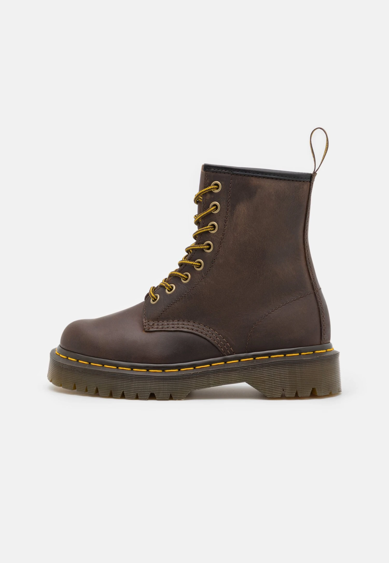 Dr. Martens 1460 Bex Unisex - Bottines À Lacets - Dark Brown 3 Dr. Martens 1460 Bex Unisex - Bottines À Lacets - Dark Brown