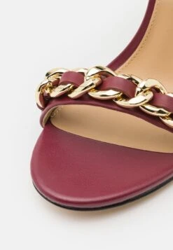 MICHAEL Michael Kors Asha - Sandales - Mulberry -Next Soldes 44f49dfabf414b77abc0b696aa1c08de