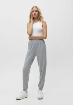 PULL & BEAR Basic - Pantalon De Survêtement - Mottled Grey 9 PULL & BEAR Basic - Pantalon De Survêtement - Mottled Grey -Next Soldes 44fcb18fae8c411d847b56054a14bdf1