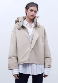 ADOLFO DOMINGUEZ Veste Mi-Saison - Stone