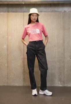 The North Face Easy Tee - T-Shirt Imprimé - Cosmo Pink -Next Soldes 45176e71a3314a93b5c8441ba3146fb5