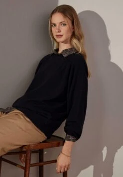 Ultrasoft Round Neck - Pullover - Black 10 Ultrasoft Round Neck - Pullover - Black -Next Soldes 4546da813c6d4df6a96b154856b9630f