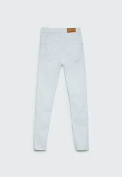 Stradivarius Regular Waist - Jeans Skinny - White 14 Stradivarius Regular Waist - Jeans Skinny - White -Next Soldes 454c33a3df214759b02bd86d5e24559b
