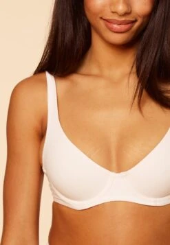 ETAM Perfect Coton - Soutien-Gorge À Balconnet - Off-White -Next Soldes 457f17f49a9b4b9280d4a37c0702934e