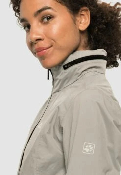 Jack Wolfskin Norden Port - Manteau Court - Dusty Grey -Next Soldes 4593c7af333343cb94fce802a60379a3