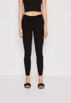 Vero Moda Vmmille Slim - Pantalon Classique - Black