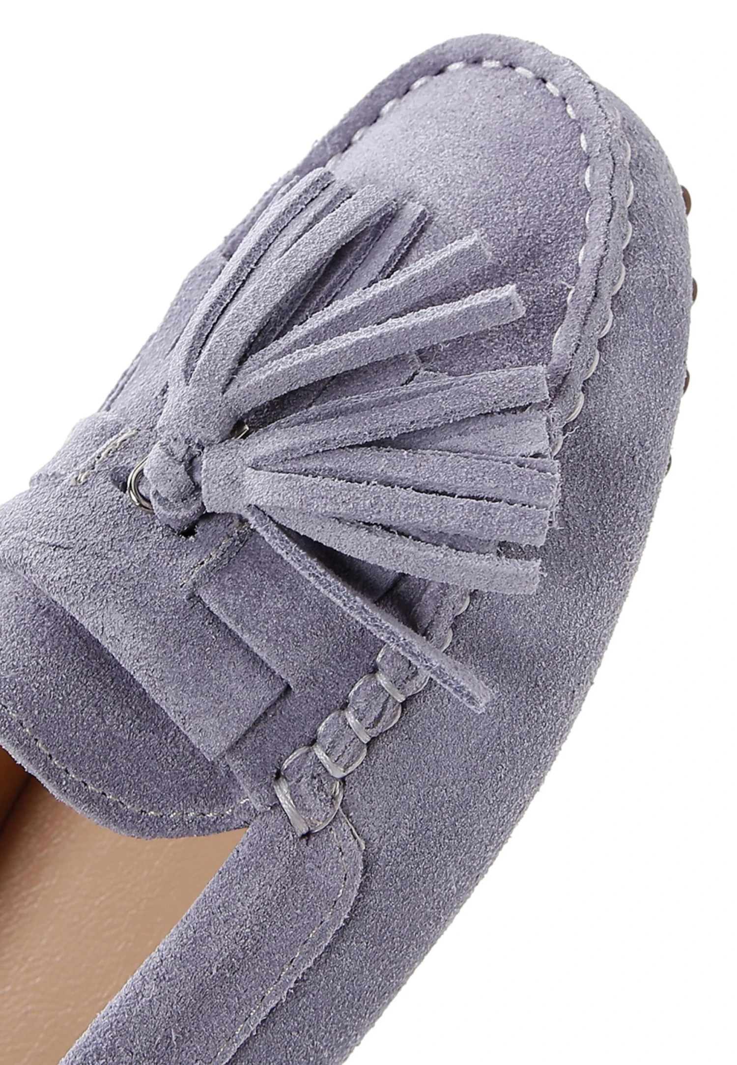 Tassel - Mocassins - Lila 7 Tassel - Mocassins - Lila – Image 5