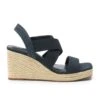 Next Forever Comfort - Sandales À Talons Hauts - Navy Blue