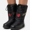 LOVE MOSCHINO Bottes De Neige - Nero -Next Soldes 45e3b7fcfa3d4084b8cdf155ab56fbe6