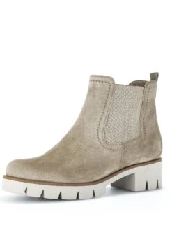 Gabor Bottines À Plateau - Kiesel Dust