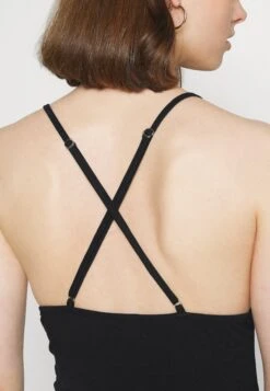 Noisy May Nmkerry Strap Rouching Dress Vip - Robe En Jersey - Black 13 Noisy May Nmkerry Strap Rouching Dress Vip - Robe En Jersey - Black -Next Soldes 460f97f796894415aec578859f58d6b5