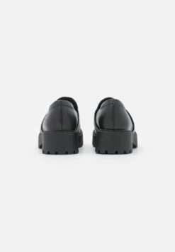 Monki Mocassins - Black Dark -Next Soldes 4615270f382c454fbed904a83b4fe1cb