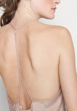 Calvin Klein Shine Strap Midi Dress - Robe De Soirée - Natural 13 Calvin Klein Shine Strap Midi Dress - Robe De Soirée - Natural -Next Soldes 462e3b63ca44405d859d232996f26ddf