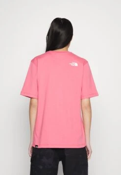 The North Face Easy Tee - T-Shirt Imprimé - Cosmo Pink -Next Soldes 463c5f7fae634e3dbdcf9985bbc57732