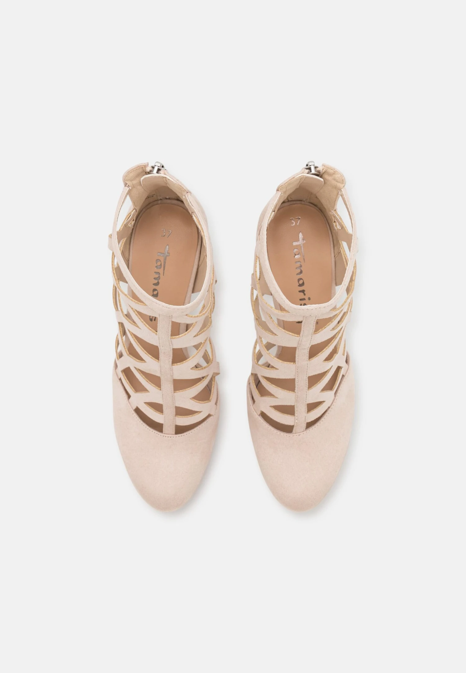 Tamaris Escarpins À Plateforme - Ivory 8 Tamaris Escarpins À Plateforme - Ivory – Image 6