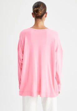 DeFacto Oversize Fit - Pullover - Pink 8 DeFacto Oversize Fit - Pullover - Pink -Next Soldes 4655229bcf324f879890eefef0216556