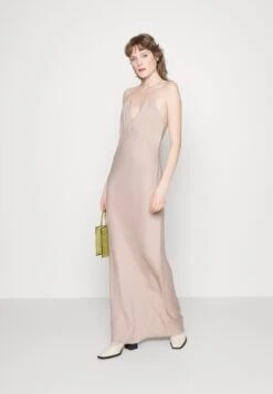 Calvin Klein Shine Strap Midi Dress - Robe De Soirée - Natural 9 Calvin Klein Shine Strap Midi Dress - Robe De Soirée - Natural -Next Soldes 4659436a9e6c43058199d5391776d56e