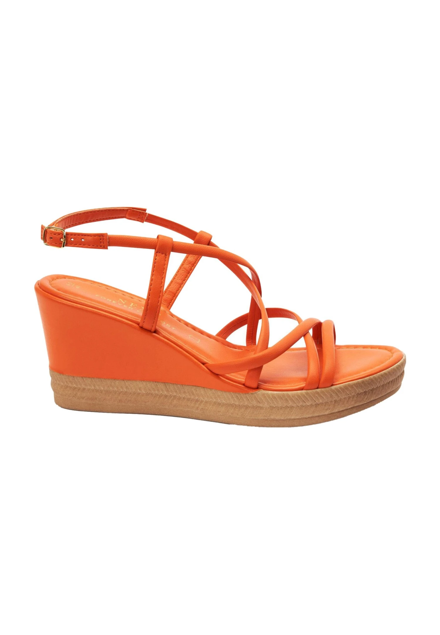 Next Forever Comfort - Sandales Compensées - Orange 3 Next Forever Comfort - Sandales Compensées - Orange