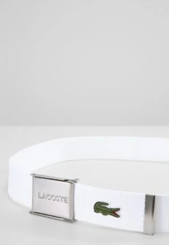 Lacoste Concept - Ceinture - White 11 Lacoste Concept - Ceinture - White -Next Soldes 466c70a08a4f453b8795db3296de9370