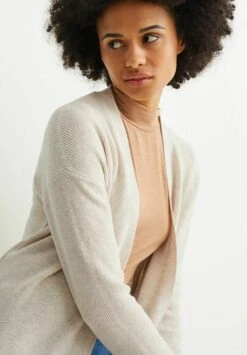 Gilet - Creme -Next Soldes 466cfd03b94249749ec89e84727e984c