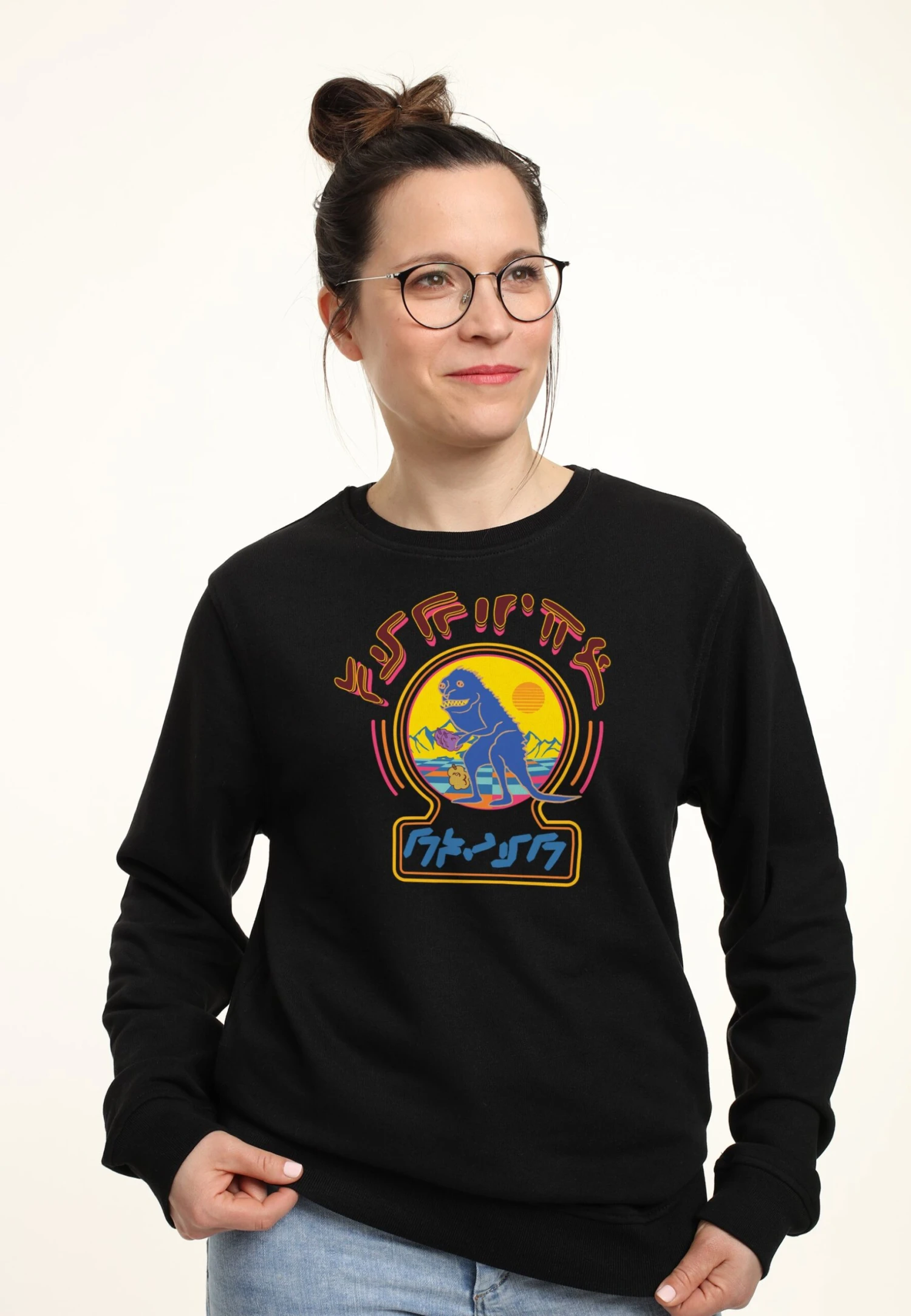 Marvel Guardians Of The Galaxy Vol. 3 Creature Band - Sweatshirt - Black 5 Marvel Guardians Of The Galaxy Vol. 3 Creature Band - Sweatshirt - Black â Image 3