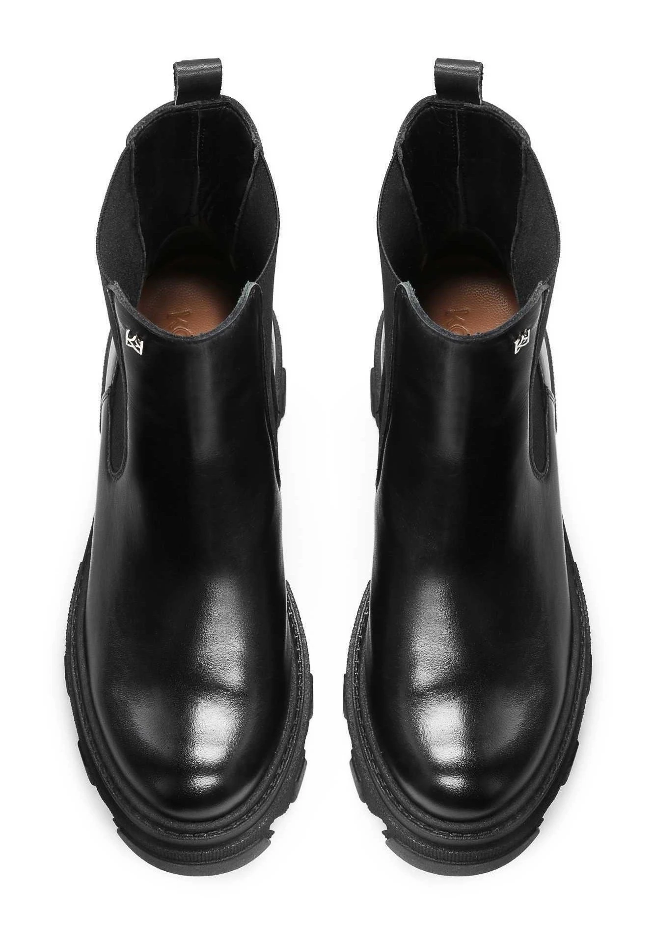 Kazar East - Bottines À Plateau - Black 5 Kazar East - Bottines À Plateau - Black – Image 3