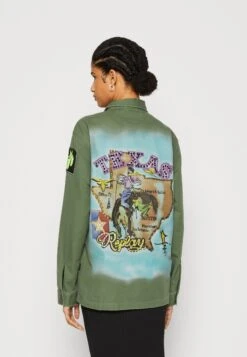 Replay Veste Légère - Light Military