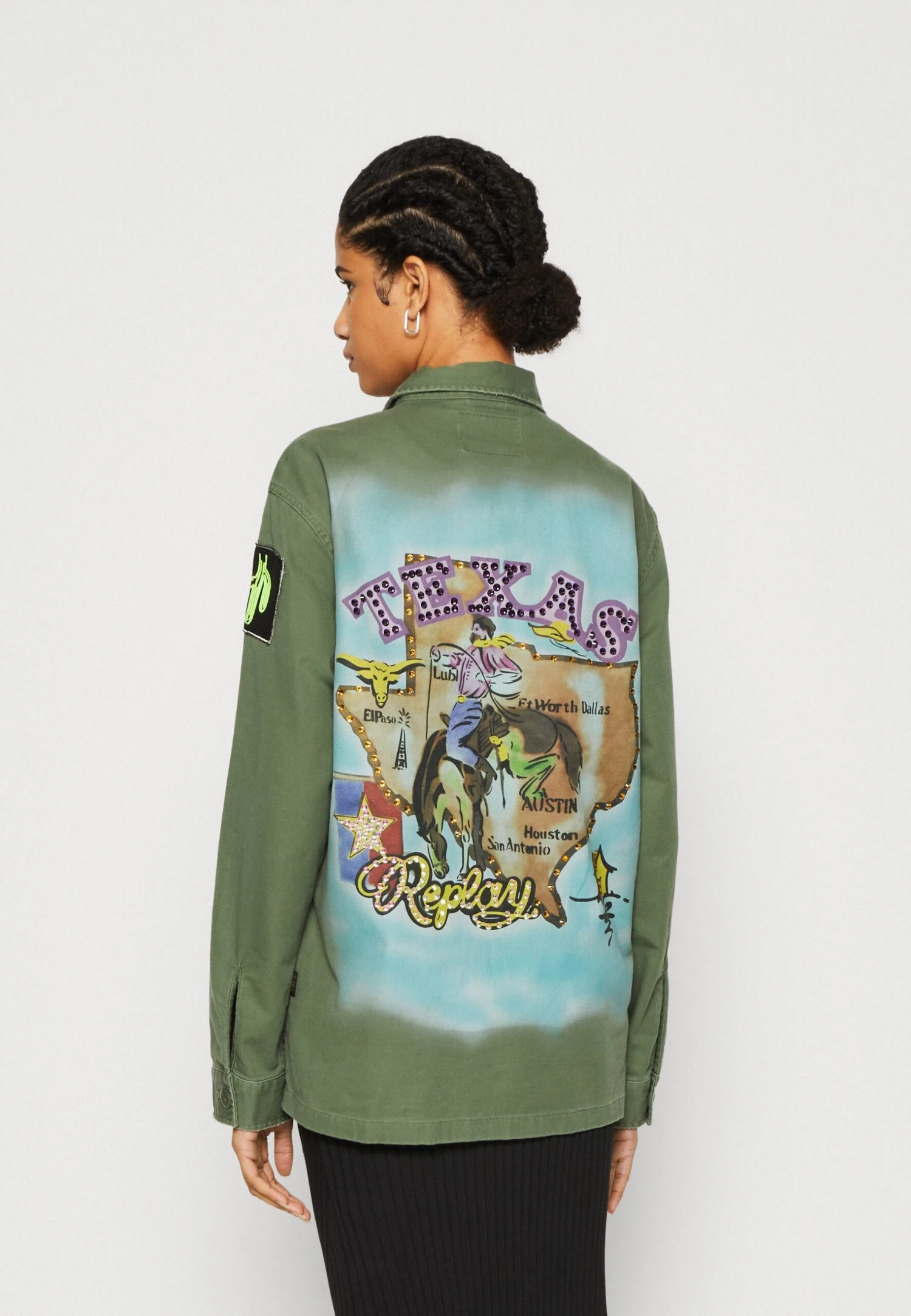 Replay Veste Légère - Light Military 3 Replay Veste Légère - Light Military