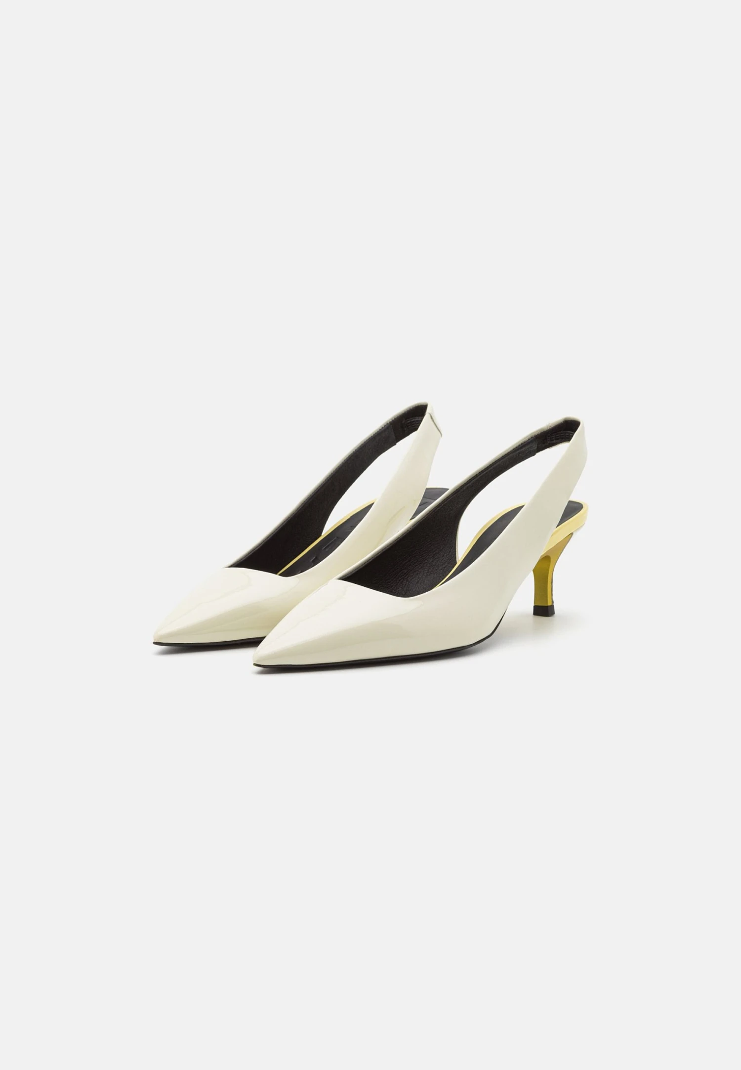 Furla Code Slingback - Escarpins - White 5 Furla Code Slingback - Escarpins - White – Image 3