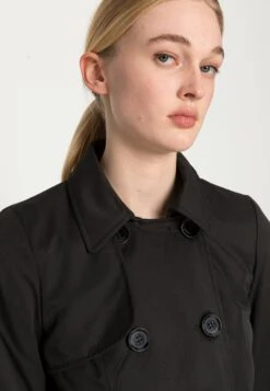 ONLY Onlvalerie - Trench - Black 11 ONLY Onlvalerie - Trench - Black -Next Soldes 46a884dedbe4425b93de9ec881f89373