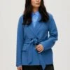 Selected Femme Slftara Handmade Jacket - Veste Légère - Ultramarine -Next Soldes 46aab933fa9f46c1838ae0ccb5d865d5