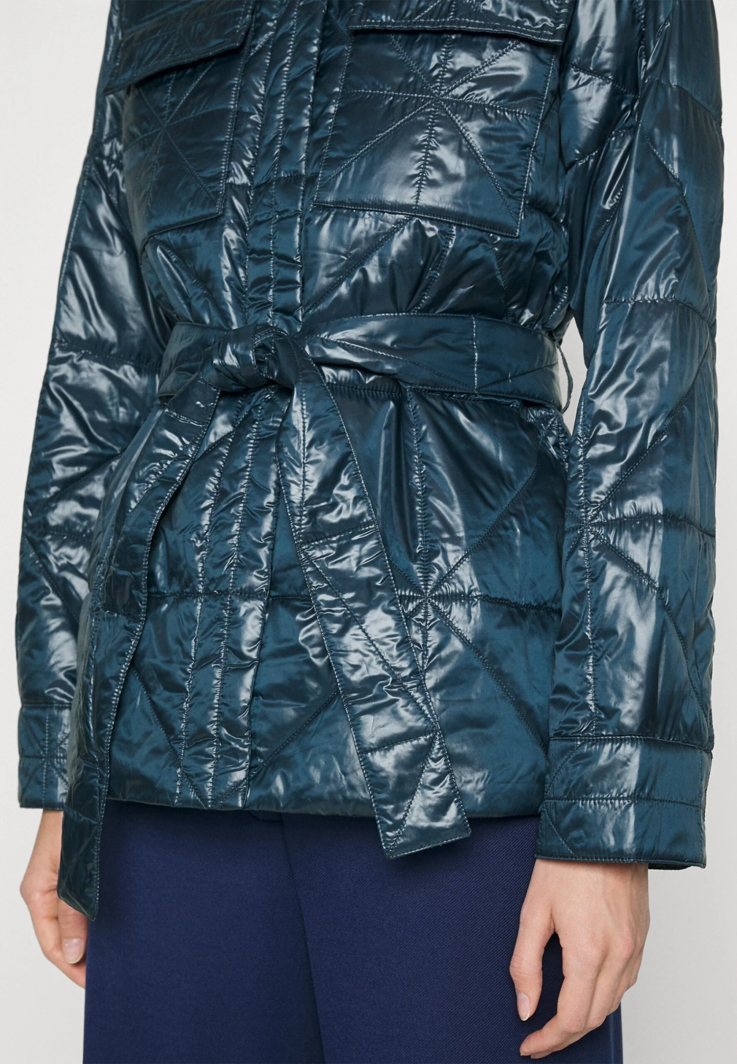 MAX & Co. Espresso - Veste Mi-Saison - Blue 8 MAX & Co. Espresso - Veste Mi-Saison - Blue – Image 6